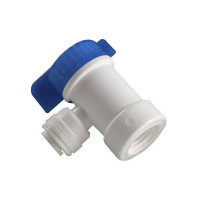 Кран накопительной емкости 1/4  Вн. Резьба