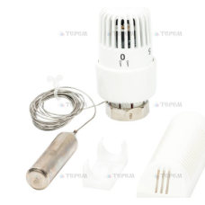 Термостатическая головка с выносн. датчик ТТ 2202 (диап 6-28С радиатор, с выносной розеткой) Luxor Термостатическая головка с выносн. датчик ТТ 2202 (диап 6-28С радиатор, с выносной розеткой) Luxor