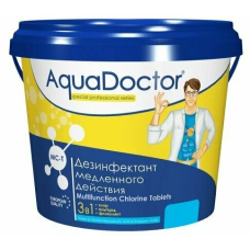 Хлор медл. таб. Aquadoctor  МС-Т  200гр (комплексная обработка)
