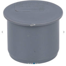 Заглушка 32 КАН (серый)  СИНИКОН