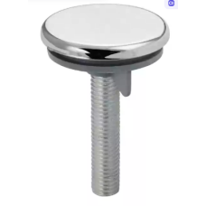 Заглушка на раковину хром (011) Заглушка на раковину хром (011)