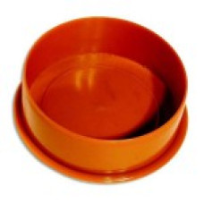 Кан Заглушка D250   ALPHACAN  (рыжий)