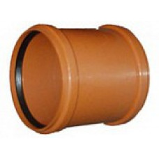 Кан Муфта D100 надвижная   ALPHACAN  (рыжий)