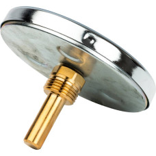 Термометр биметаллический  корпус-100 мм, гильза-50 мм,  1/2" STOUT SIM-0001-105015