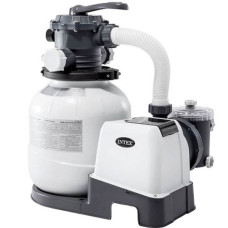 Насос-фильтр  2100 гал; Интекс (26646) песочный