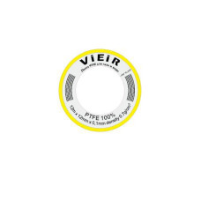 Фум лента 12м х 12мм х 0,1мм Vieir       