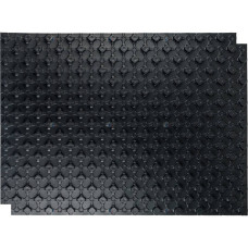 Плита пенополистерол STOUT 1100х800х20 черная SMF-0001-110802