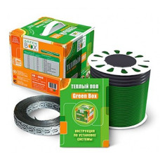 Комплект тёплого пола "GREEN BOX" GB -  500/3 (3,3-4,5м2)