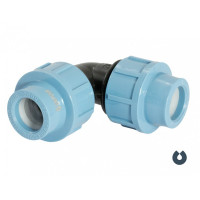 Уголок  16 х 16 PN 10 Irritec