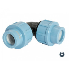 Уголок  16 х 16 PN 10 Irritec