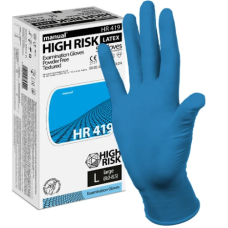 Перчатки латексные особопрочные Manual HighRisk (SFM) 419 размер L
