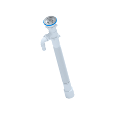 G 118 Гофросифон удлиненный 1 1/2*40/50 с отв. стир. маш.