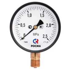 Манометр РОСМА ТМ 310Р 0,4МПа G1/4 радиальный