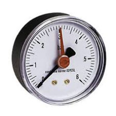 Манометр 1/4" аксиальный 6 Атм