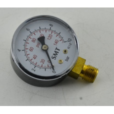Манометр вертикальный 1/4" 0-10 бар