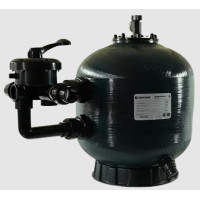 Фильтрационная установка  1 1/2" SF-600- 14куб.м/час, с бок. клапаном ,песочная UNIPUMP