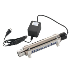 УФ стерилизатор  UV 6GPM (25W-R 1,4- 1.6м3/ч)  1" RAIFIL