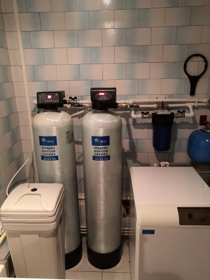 Автоматика для фильтра очистки воды из скважины